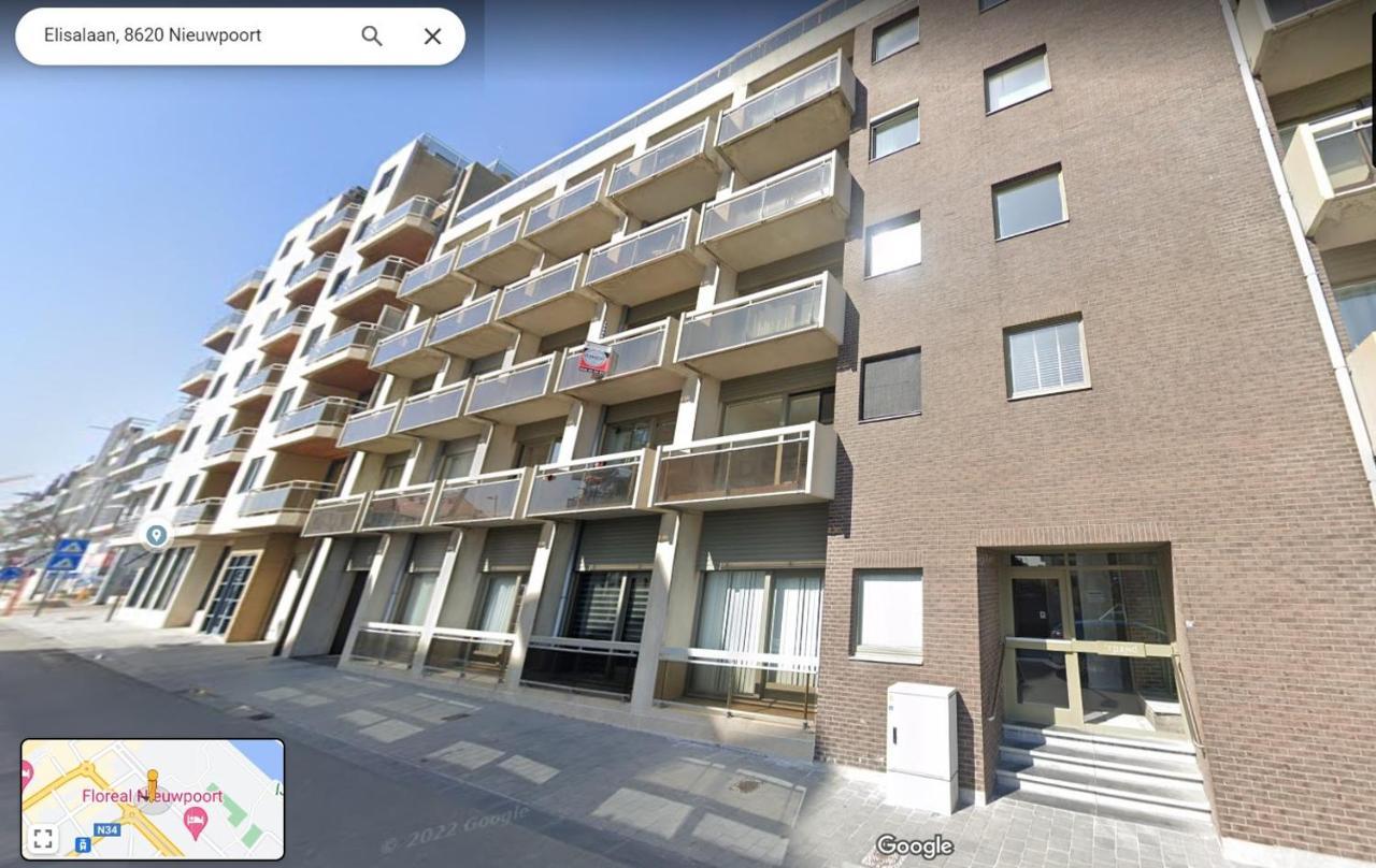 Penthousestudio Met Groot Zonneterras Nieuwpoort Exterior foto